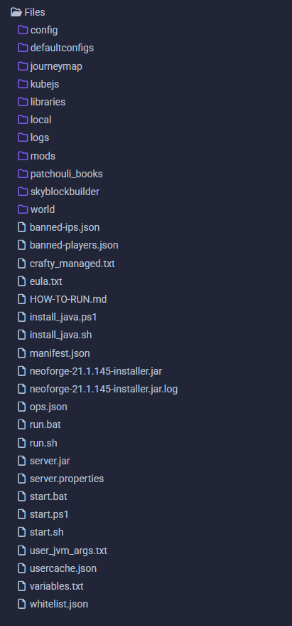 Uploaded File Directory